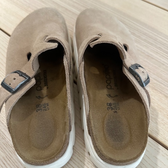 Platform Birks! Size 38 - Picture 2 of 3